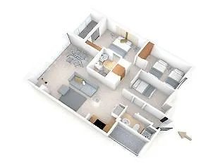 Eric Voekel Boutique - Gran Via Apartament *